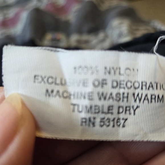 Sasson Oh La La Ladies Black Lace Nighty BabyDoll Lingerie SideSlit Bow Sz Large - Picture 10 of 13